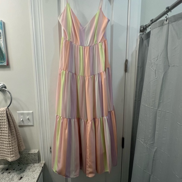 Midi Pastel Sun Dress - Picture 3 of 5